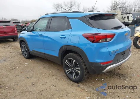 2024 Chevrolet Trailblazer Awd Lt z USA, uszkodzony, nr VIN KL79MRSLXRB083829